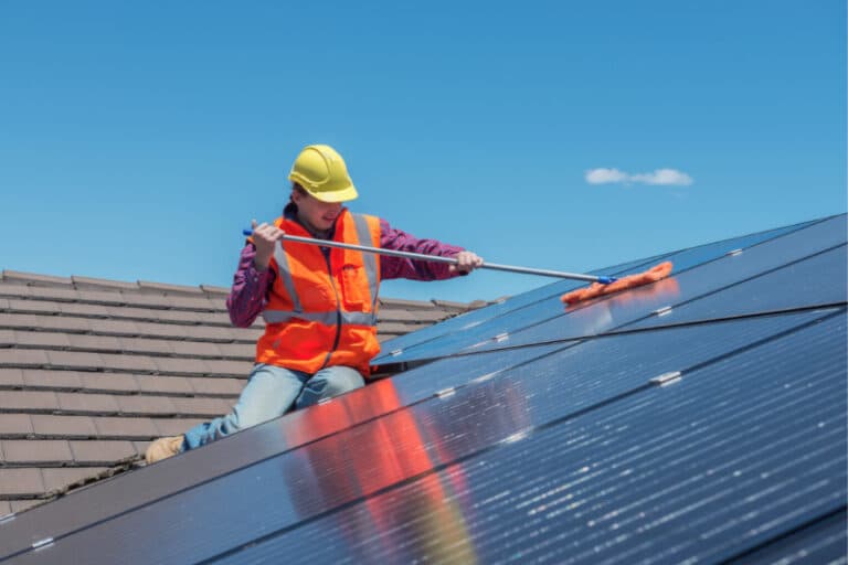 Solar Panel Maintenance: Don’t Bother Cleaning | DroneQuote