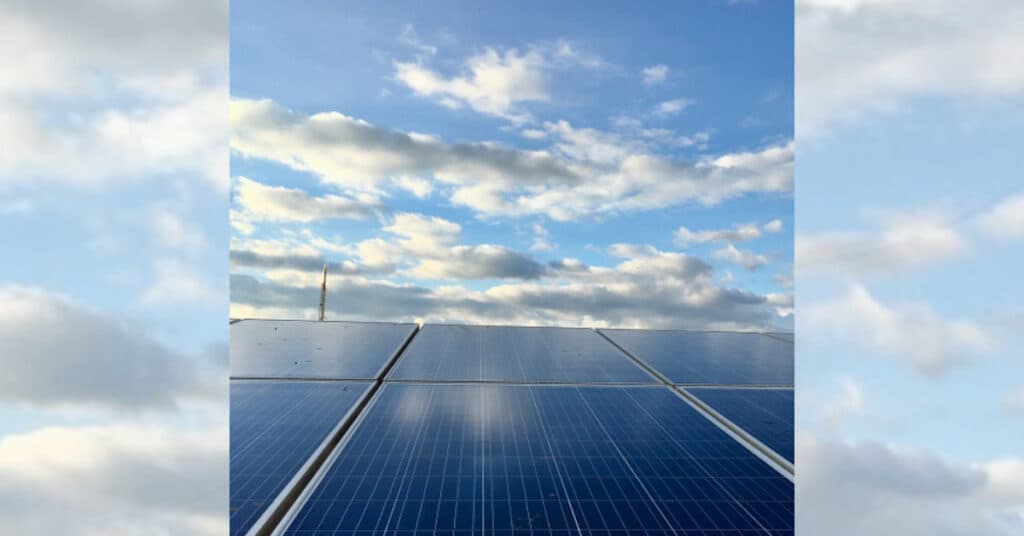 Do solar panels work on cloudy days? | DroneQuote