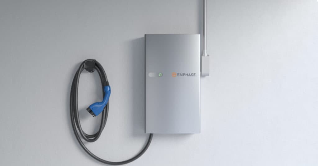 Enphase introduces bi-directional EV charging device | DroneQuote