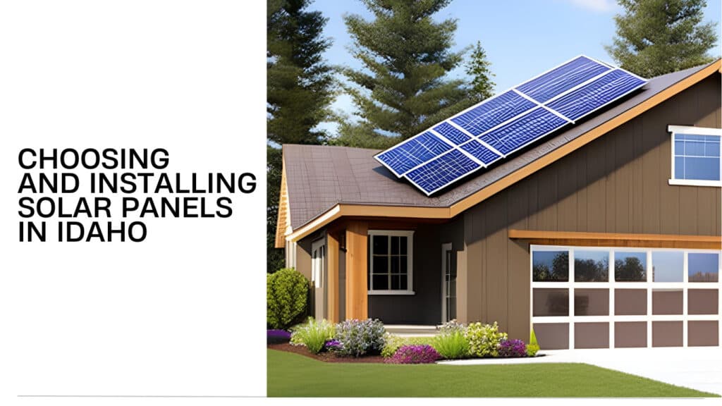 Put the Power Back in Your Hands: A Comprehensive Guide to Choosing and Installing Solar Panels in Idaho | DroneQuote