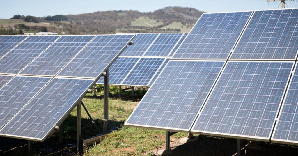 Ground mounted solar: What you need to know | DroneQuote