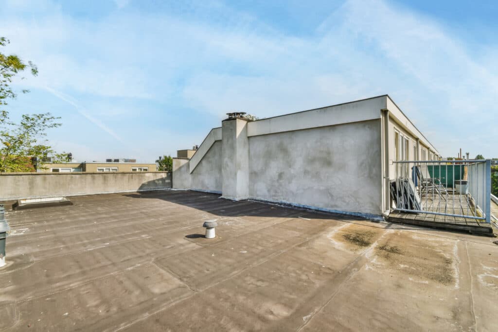 Everything You Need To Know About Your Flat Residential Roof | DroneQuote