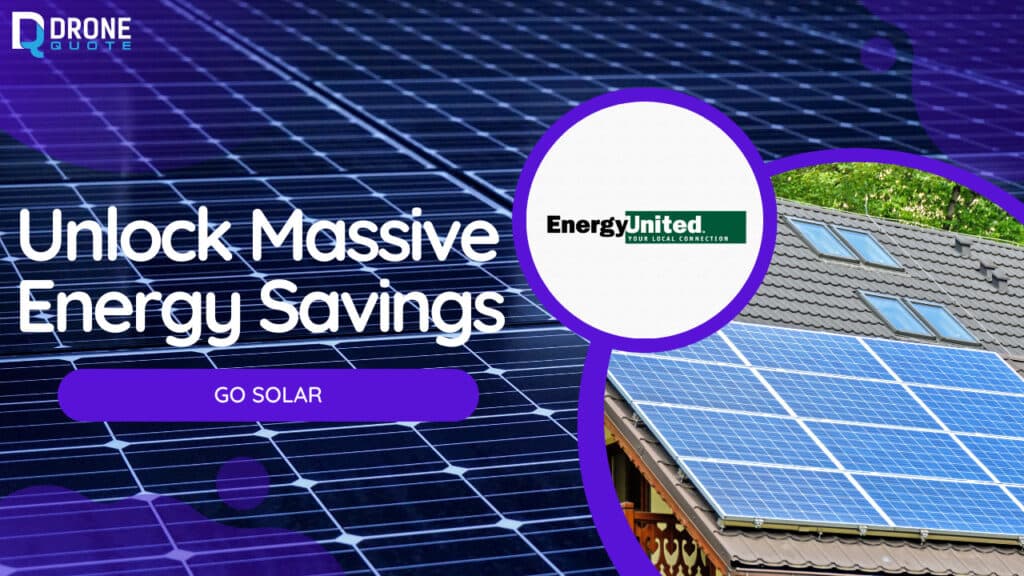 Effortless Guide to Installing Solar Panels with EnergyUnited | DroneQuote