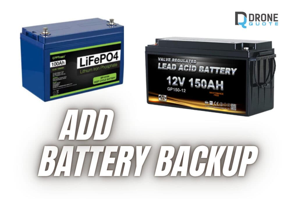 Don't Be Left in the Dark: Add Battery Backup to Your Solar System Today! | DroneQuote