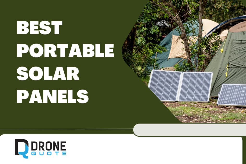 Eco-Friendly and Efficient: The Best Portable Solar Panels for RVs in 2023 | DroneQuote