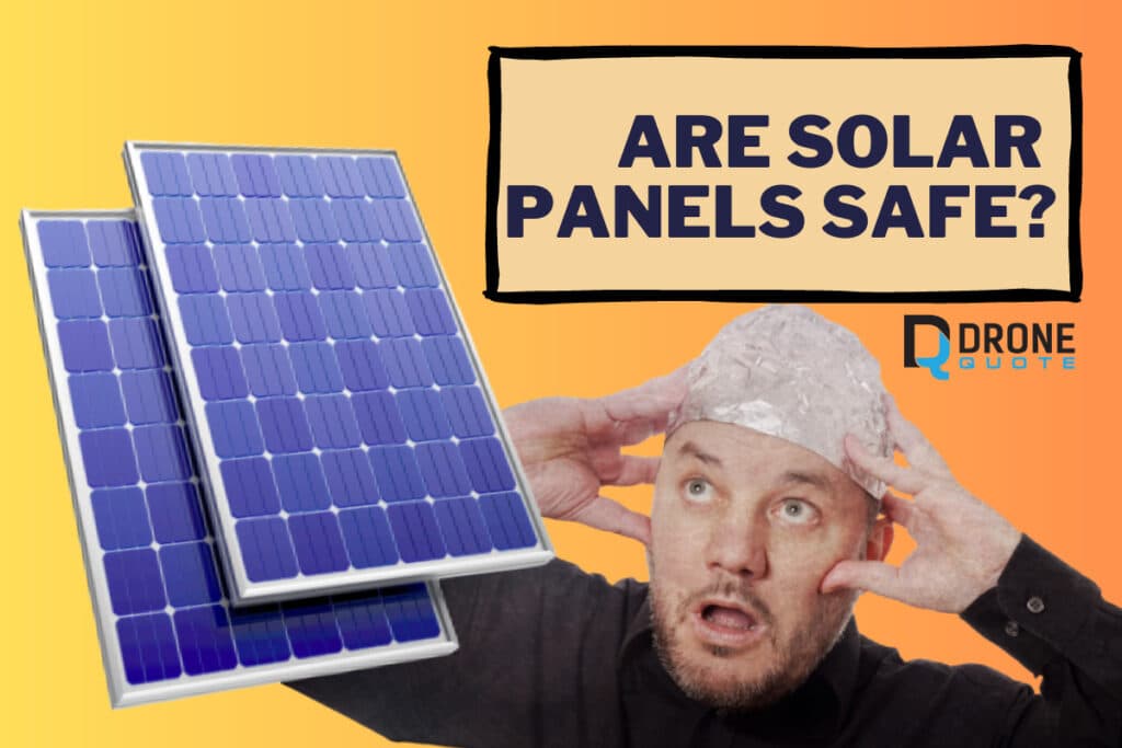 Are Solar Panels Safe? Discover the Hidden Dangers of Electromagnetic Radiation | DroneQuote