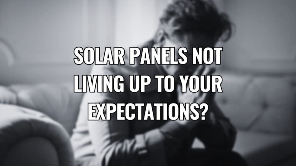 Disappointing Solar Performance? Fix it with These Steps! | DroneQuote
