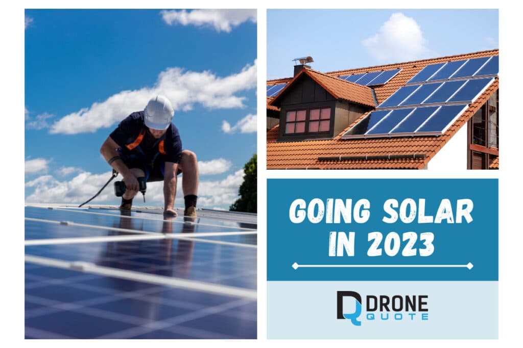 Break Free from Rising Energy Costs: Going Solar in 2023 | DroneQuote
