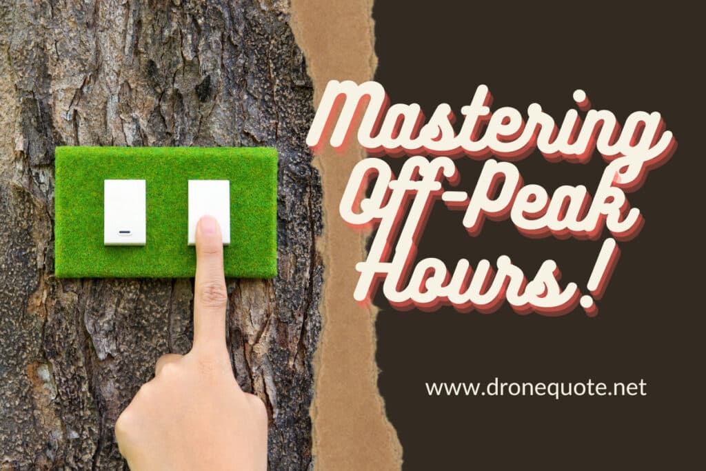 Slash your Electricity Bill: Mastering Off-Peak Hours 101 | DroneQuote