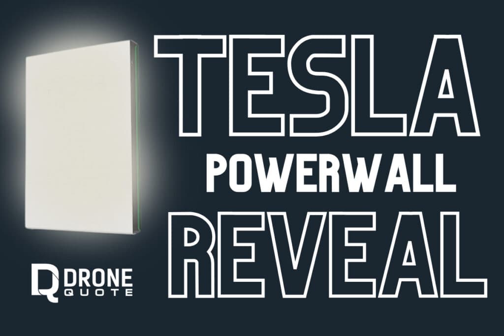 Get Ready for a Game-Changer: How Tesla Powerwall Costs are Set to Revolutionize Energy Storage | DroneQuote