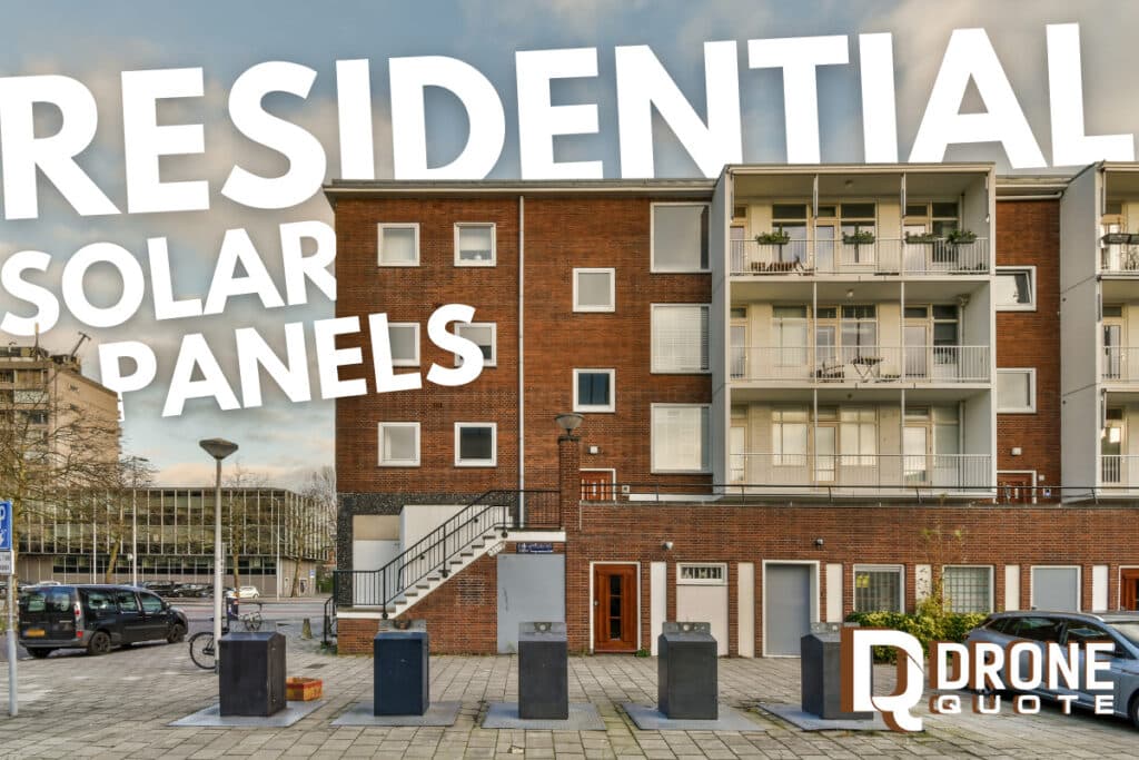 Residential Solar Panels: Can It Really Power Your Entire Home? | DroneQuote