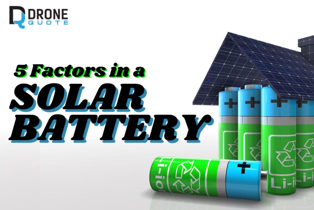 Is Your Solar Battery Dying Too Soon? Uncover the 5 Essential Factors for Maximum Lifespan | DroneQuote