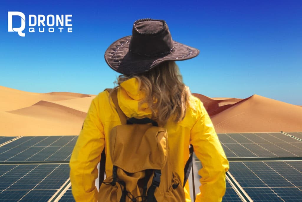 From Sand to Solar Panels: The Journey of Silicon Cells | DroneQuote