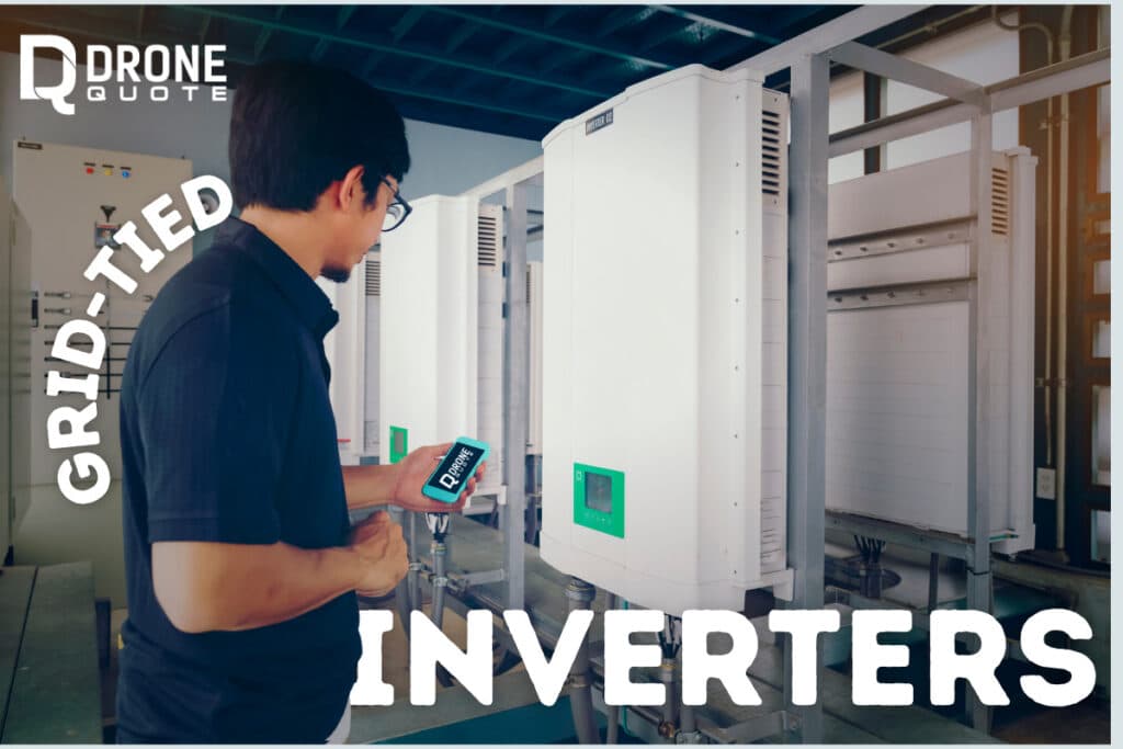 Grid-tied Inverter: The Key for Lowering Your Electric Bills! | DroneQuote