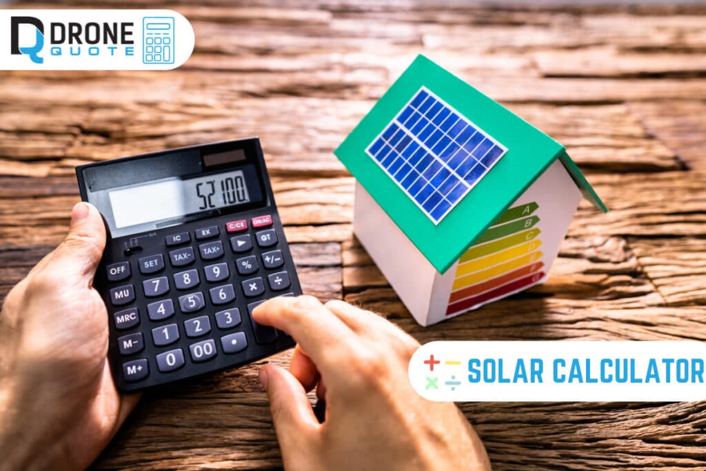 Save Thousands on Your Electric Bill! Find Out How with our Solar Calculator | DroneQuote
