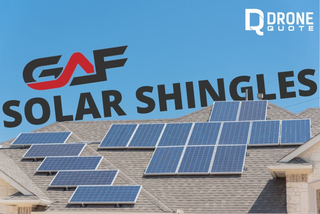 Made in the USA, Installed by Local Experts: GAF Solar Shingles | DroneQuote