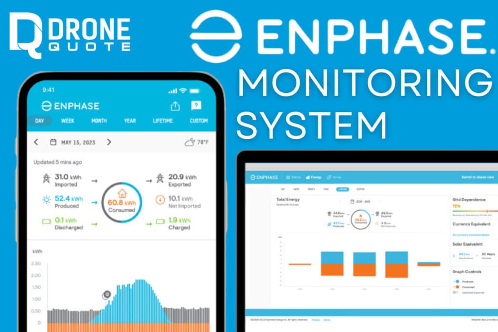 Step into the Future of Solar Energy Management: Master Efficiency with Enphase Monitoring System | DroneQuote
