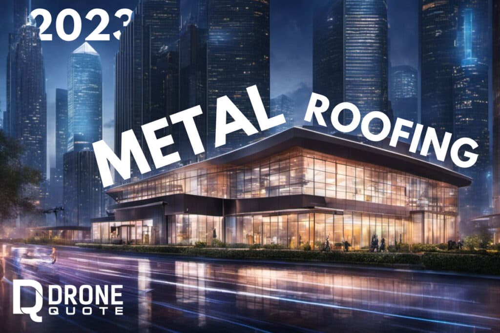 Breaking News: The Domination of Metal Roofs in 2023 | DroneQuote