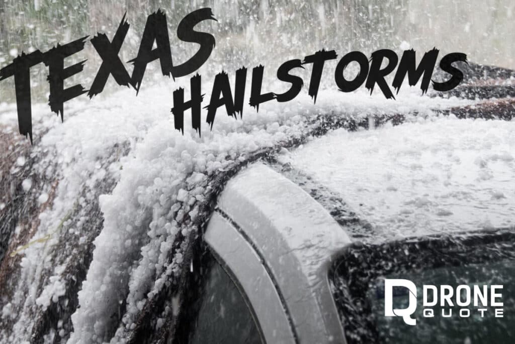 Breaking News: Hail Storm in Leave a Trail of Destruction – What You Need to Know! | DroneQuote