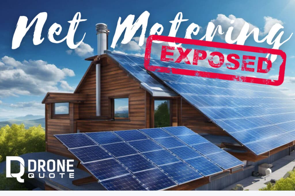Shocking Secrets Revealed: Solar Net Metering Exposed! | DroneQuote