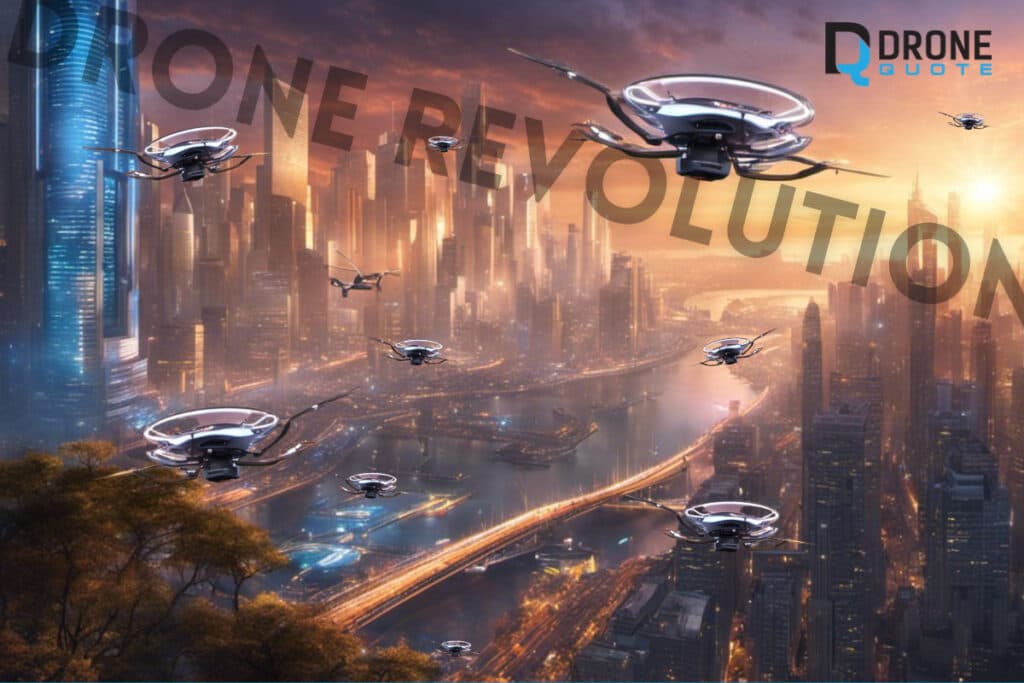 The Future is Here! Embrace The Powerful Drone Revolution and Digital Tools Today | DroneQuote