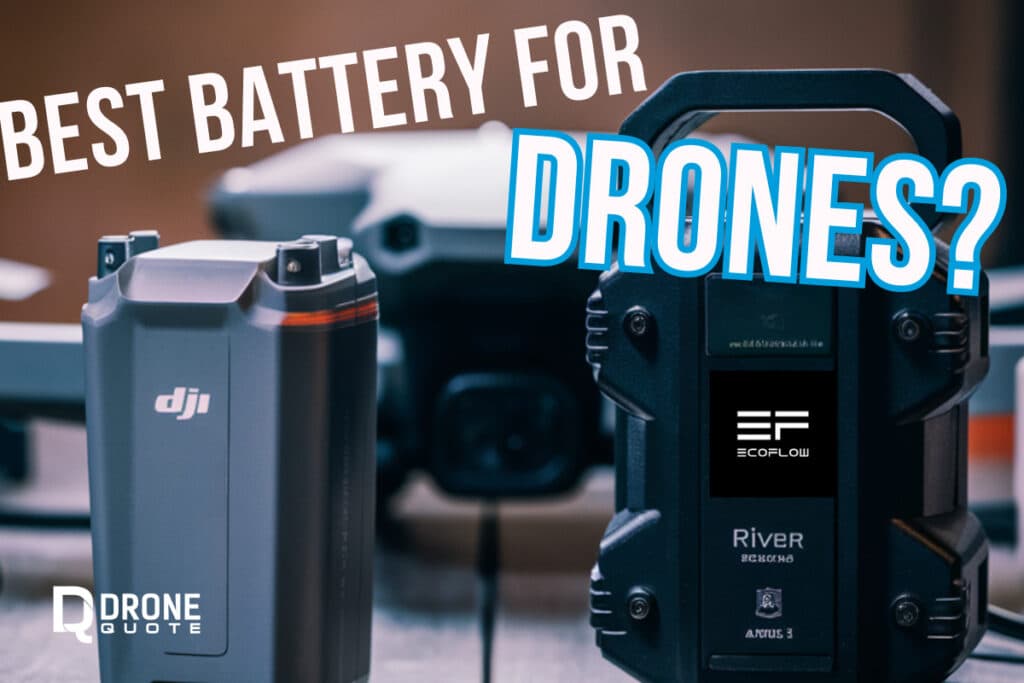 There’s Portable Drone Batteries? DJI Vs Ecoflow