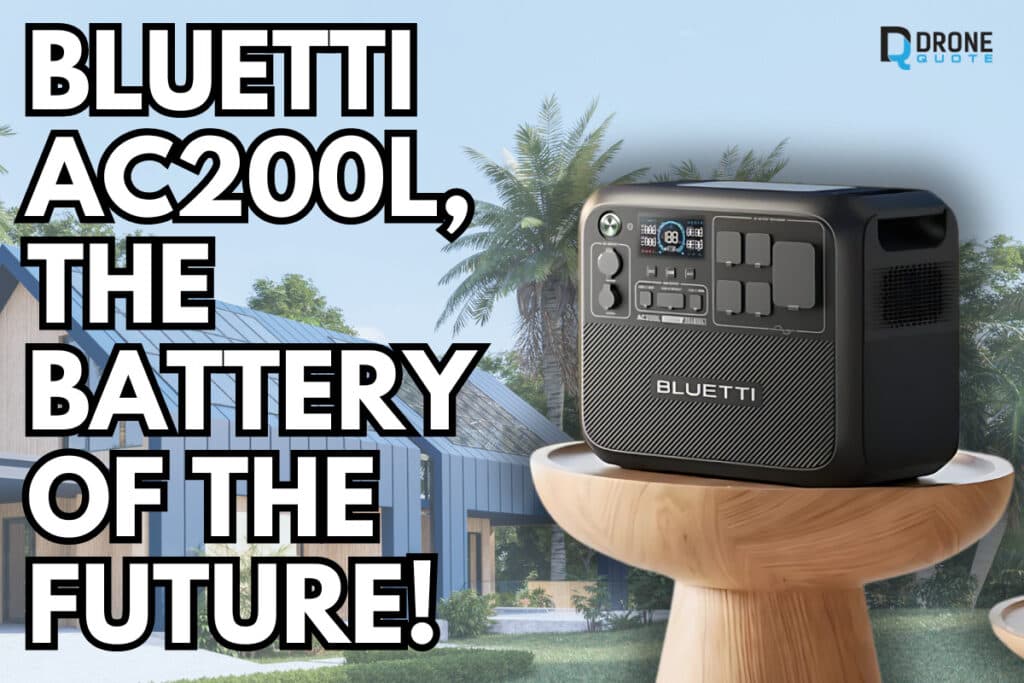 The Ultimate BLUETTI AC200L Portable Power Station with 2400W and 2048Wh Capacity