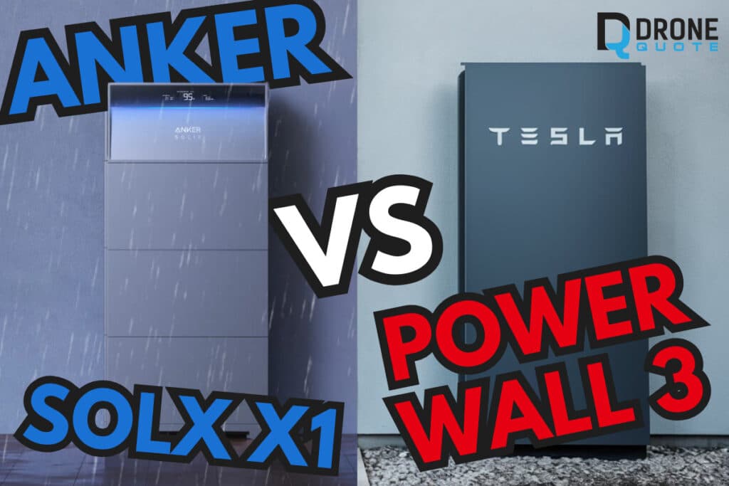 Anker SOLIX X1 vs Tesla Powerwall 3: Which Solar Battery System is the Best For You?
