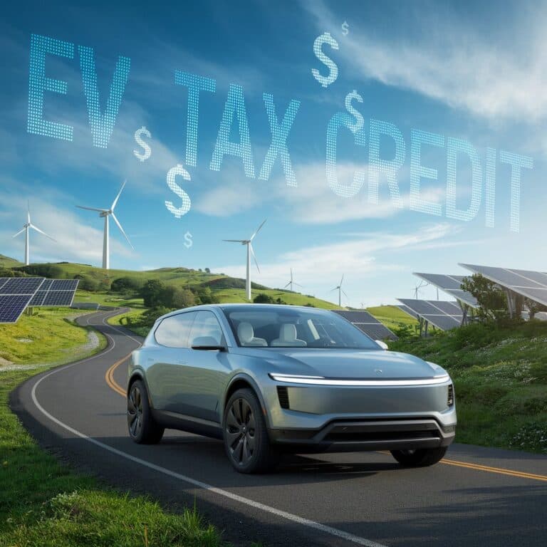 EV Tax Credit Shake-Up: How Elon Musk and Tesla Stand to Gain as Tax Credits Face Uncertainty