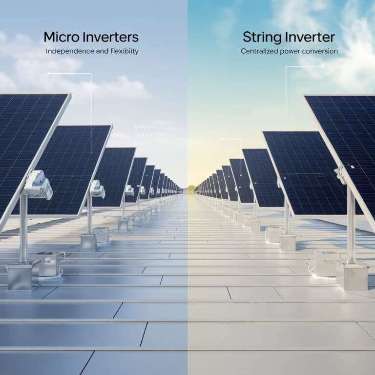 Micro Inverter vs String Inverter: Which System Wins the Battle of Efficiency?