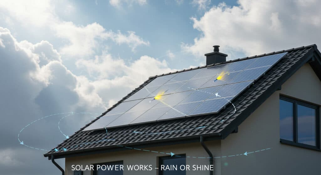 Do Solar Panels Work on a Cloudy Day? Understanding Solar Efficiency in Overcast Conditions